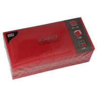 PAPSTAR Cocktail-Servietten, 240 x 240 mm, 3-lagig, schwarz