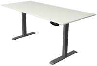 kerkmann Sitz-Steh-Schreibtisch Move 1, (B)1.000 mm, grau