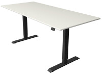 kerkmann Sitz-Steh-Schreibtisch Move 1, (B)1.200 mm, weiß