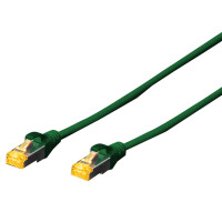 DIGITUS Patchkabel, Kat. 6A, S FTP, 0,5 m, grün, Set