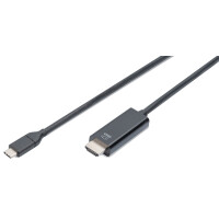 DIGITUS Adapter- Konverterkabel, USB-C - HDMI-A, 5,0 m