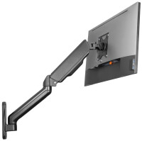 LogiLink Monitorarm zur Wandmontage, Armlänge: 450 mm
