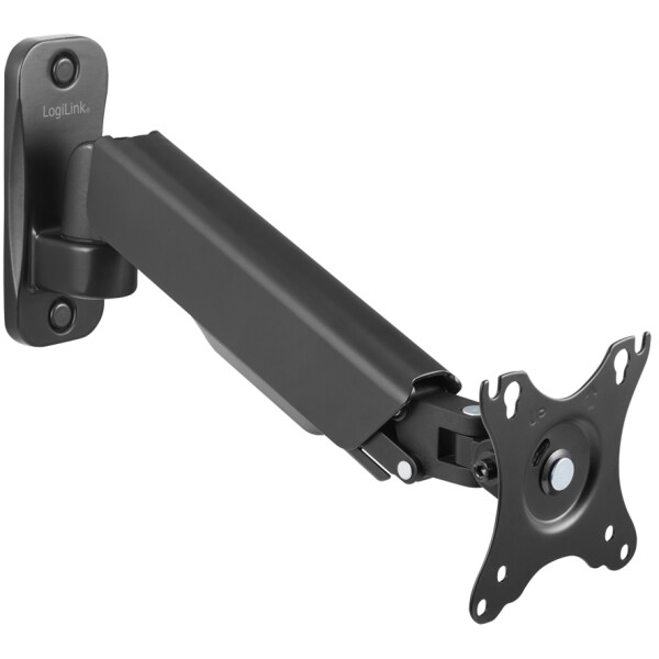 LogiLink Monitorarm zur Wandmontage, Arml&auml;nge: 290 mm