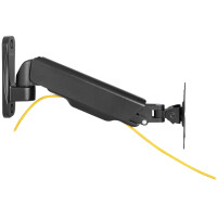 LogiLink Monitorarm zur Wandmontage, Armlänge: 290 mm