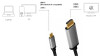 LogiLink USB Kabel, USB-C - HDMI-A Stecker, 1,8 m