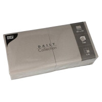 PAPSTAR Lunch-Servietten, 320 x 320 mm, 3-lagig, grau