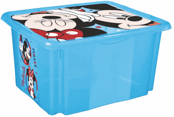 keeeper kids Dreh- Stapelbox paulina "Mickey", 24 Liter