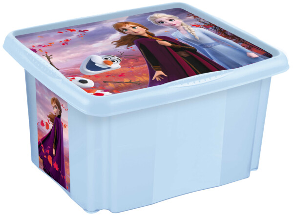 keeeper kids Dreh- Stapelbox paulina "Frozen", 45 Liter