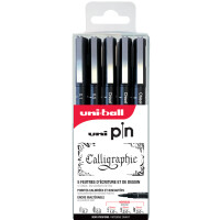 uni-ball Fineliner PIN ASP015, 5er Set