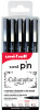uni-ball Fineliner PIN ASP014, 5er Set