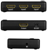 LogiLink Full HD Small HDMI Switch, 3-fach, schwarz