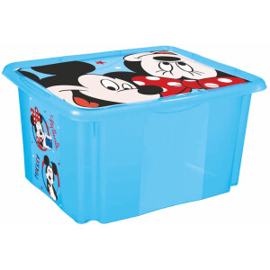 keeeper kids Dreh- Stapelbox paulina "Mickey", 45 Liter