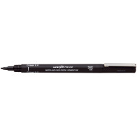 uni-ball Fineliner PIN Chisel 3.0, Keilspitze, schwarz