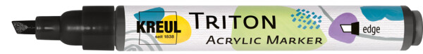 KREUL Acrylmarker TRITON Acrylic Marker, zinnoberrot