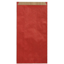 APLI Geschenkumschläge - aus Kraftpapier, klein, rot