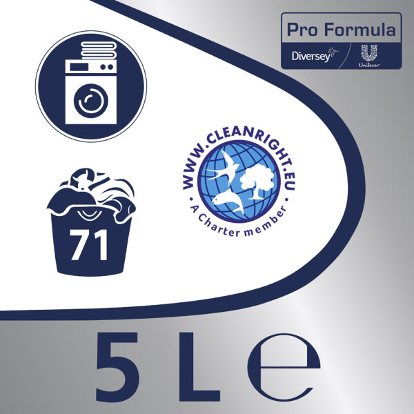 OMO Professional Flüssig-Waschmittel Colour, 71 WL, 5 Liter
