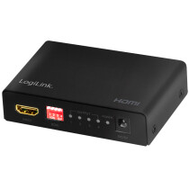 LogiLink 4K 60 Hz HDMI Splitter, Downscaler, EDID, 4-fach