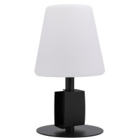 Securit Akku LED-Tischleuchte MICHELLE, schwarz weiß