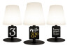 Securit LED-Tischleuchte TABLE LAMP, schwarz