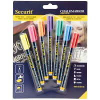 Securit Kreidemarker ORIGINAL SMALL, 7er Set