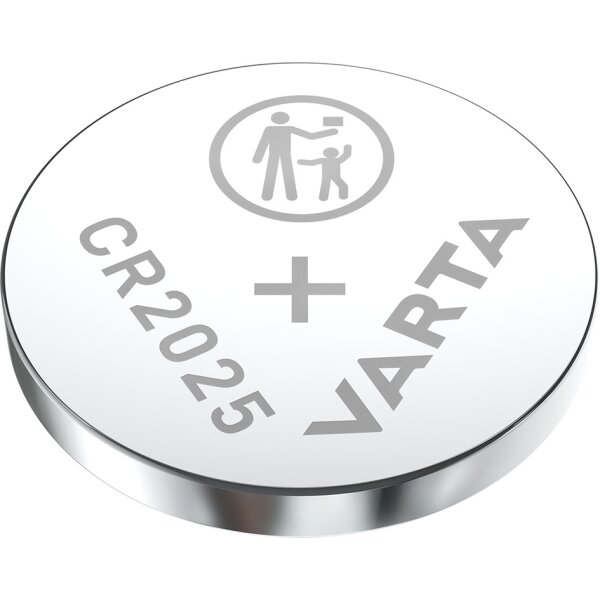 VARTA Lithium Knopfzelle "Electronics", CR2032, 5er Pack