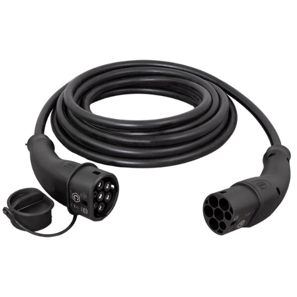 HARTING E-Auto-Ladekabel, Typ 2, 3-phasig, 11 kW, 7,5 m