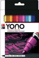 Marabu Acrylmarker "YONO", 1,5 - 3,0 mm, 12er Set