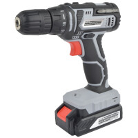 BRÜDER MANNESMANN Akku-Bohrschrauber, 20 Volt, 2 Akkus