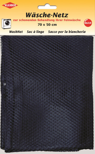 KLEIBER Wäschenetz, 280 x 370 mm, blau