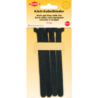 KLEIBER Klett-Kabelbinder, 150 x 40 mm, weiß
