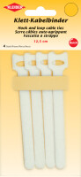 KLEIBER Klett-Kabelbinder, 150 x 40 mm, weiß