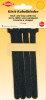 KLEIBER Klett-Kabelbinder, 150 x 40 mm, schwarz