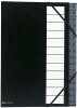 EXACOMPTA Ordnungsmappe Ordonator, A4, 32 Fächer, schwarz