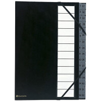 EXACOMPTA Ordnungsmappe Ordonator, A4, 24 Fächer,...