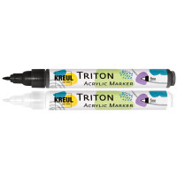 KREUL Acrylmarker TRITON Acrylic Marker fine, weiß