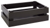 APS Holzbox SUPERBOX, (B)555 x (T)350 x (H)20 mm, schwarz
