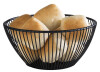 APS Brot- und Obstkorb SVART, rund, Durchmesser: 200 mm