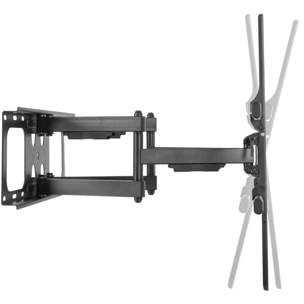 LogiLink TV-Wandhalterung Full Motion, für 127 - 228,6 cm