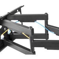 LogiLink TV-Wandhalterung Full Motion, für 127 - 228,6 cm