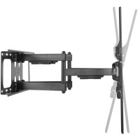 LogiLink TV-Wandhalterung Full Motion, für 127 - 228,6 cm