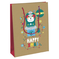 Clairefontaine Weihnachts-Geschenktüte "Make a...