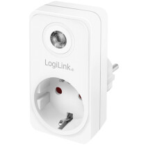 LogiLink Adapterstecker mit Dämmerungssensor,...