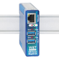 W&T USB-Server Megabit 2.0, 2 unabhängige USB-Ports