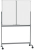 MAUL Mobile Weißwand-Klapptafel MAULstandard, 1.000x1.500 mm