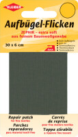 KLEIBER Zephir-Aufbügel-Flicken, 300 x 60 mm, schilf