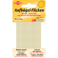 KLEIBER Zephir-Aufbügel-Flicken, 300 x 60 mm, schilf