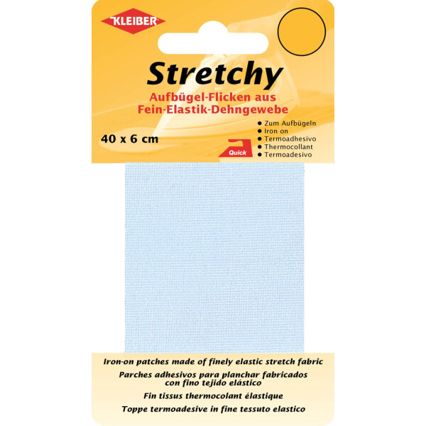 KLEIBER Stretchy-Bügel-Flicken, 400 x 60 mm, beige