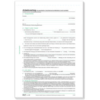 RNK Verlag Vordruck Arbeitsvertrag gewerblich kaufmännisch