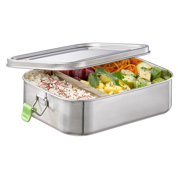 APS Lunchbox LUNCHBUDDY M, aus Edelstahl, 0,8 Liter