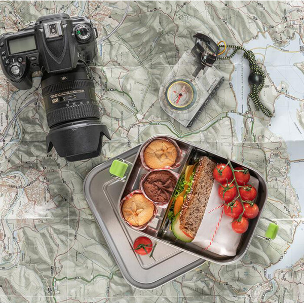 APS Lunchbox LUNCHBUDDY M, aus Edelstahl, 0,8 Liter